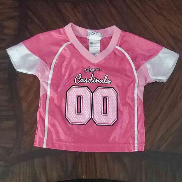 BABY ARIZONA CARDINALS JERSEY - Picture 1 of 3
